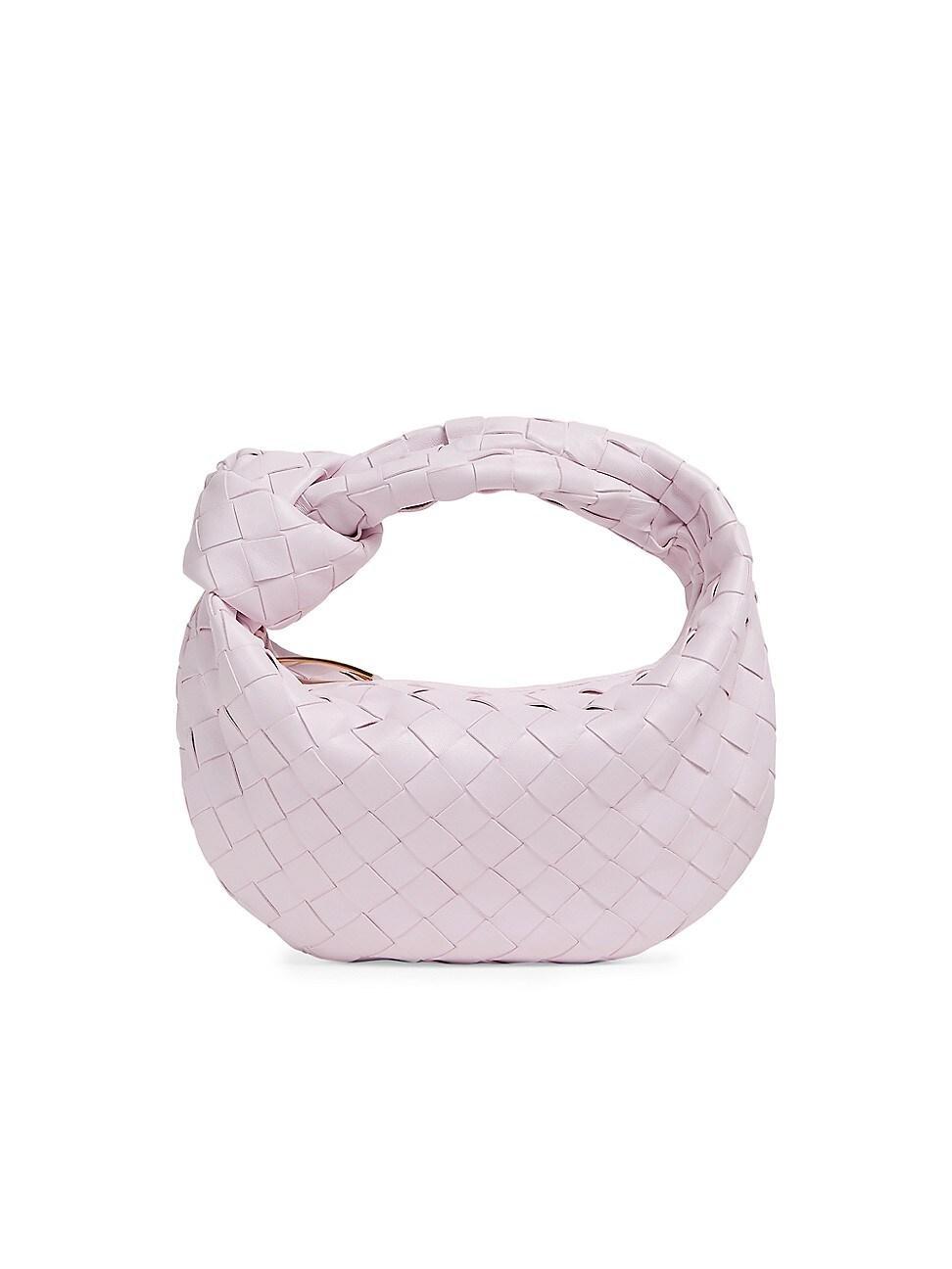 Bottega Veneta Mini Jodie Leather Hobo Product Image