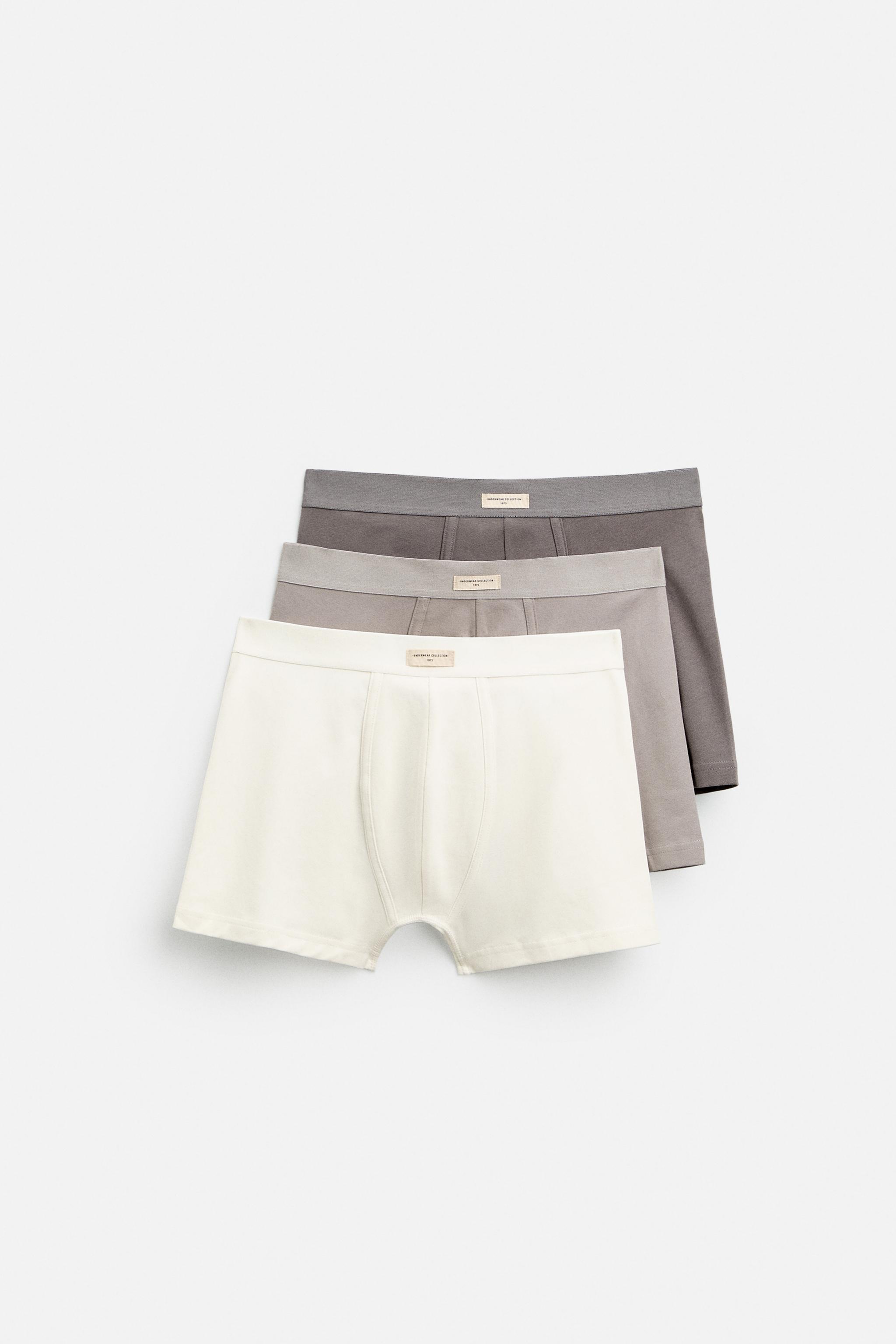 3 PACK OF SOFT BOXERS Product Image