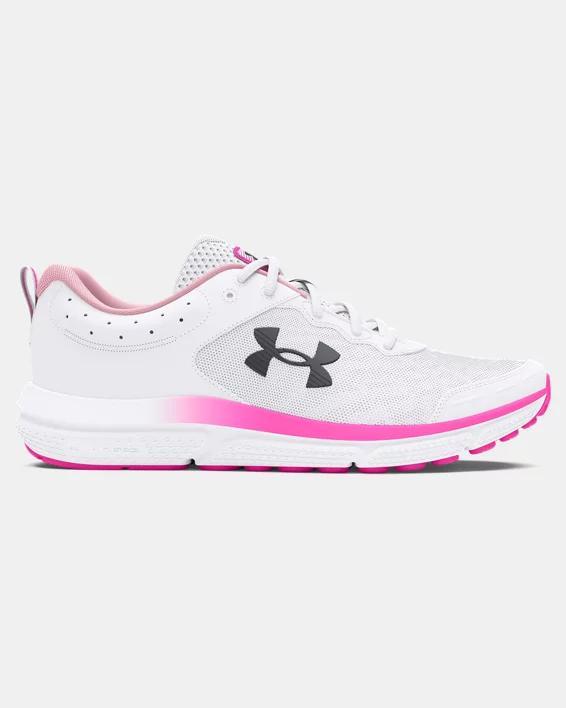 Womens UA Charged Assert 10 Wide (D) Running Shoes Product Image