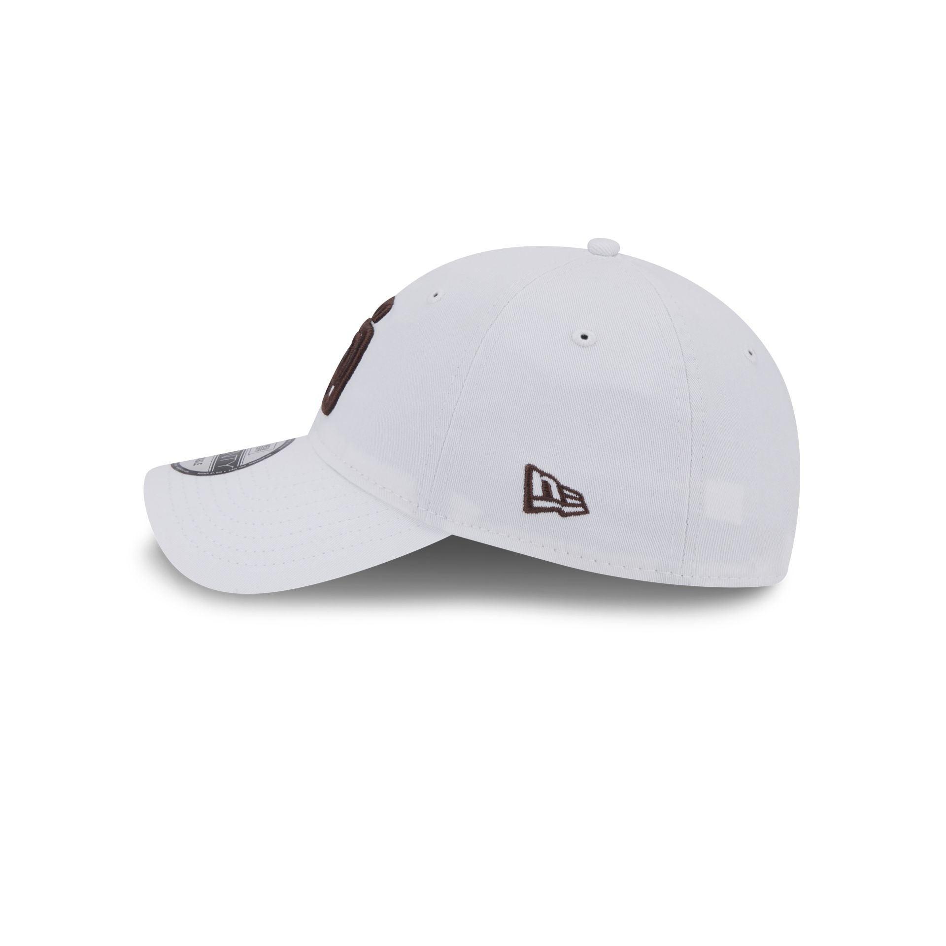 San Diego Padres White 9TWENTY Adjustable Hat Male Product Image