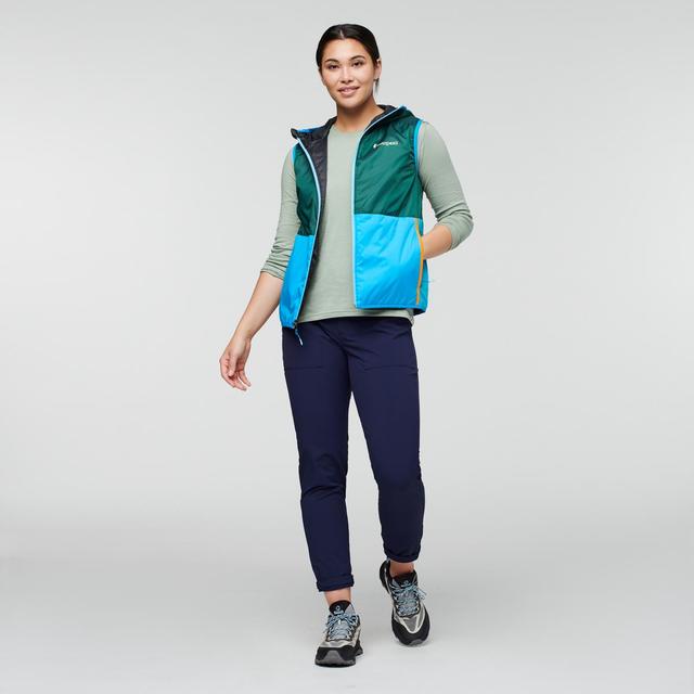 Teca Cálido Hooded Vest - Women's Female Product Image