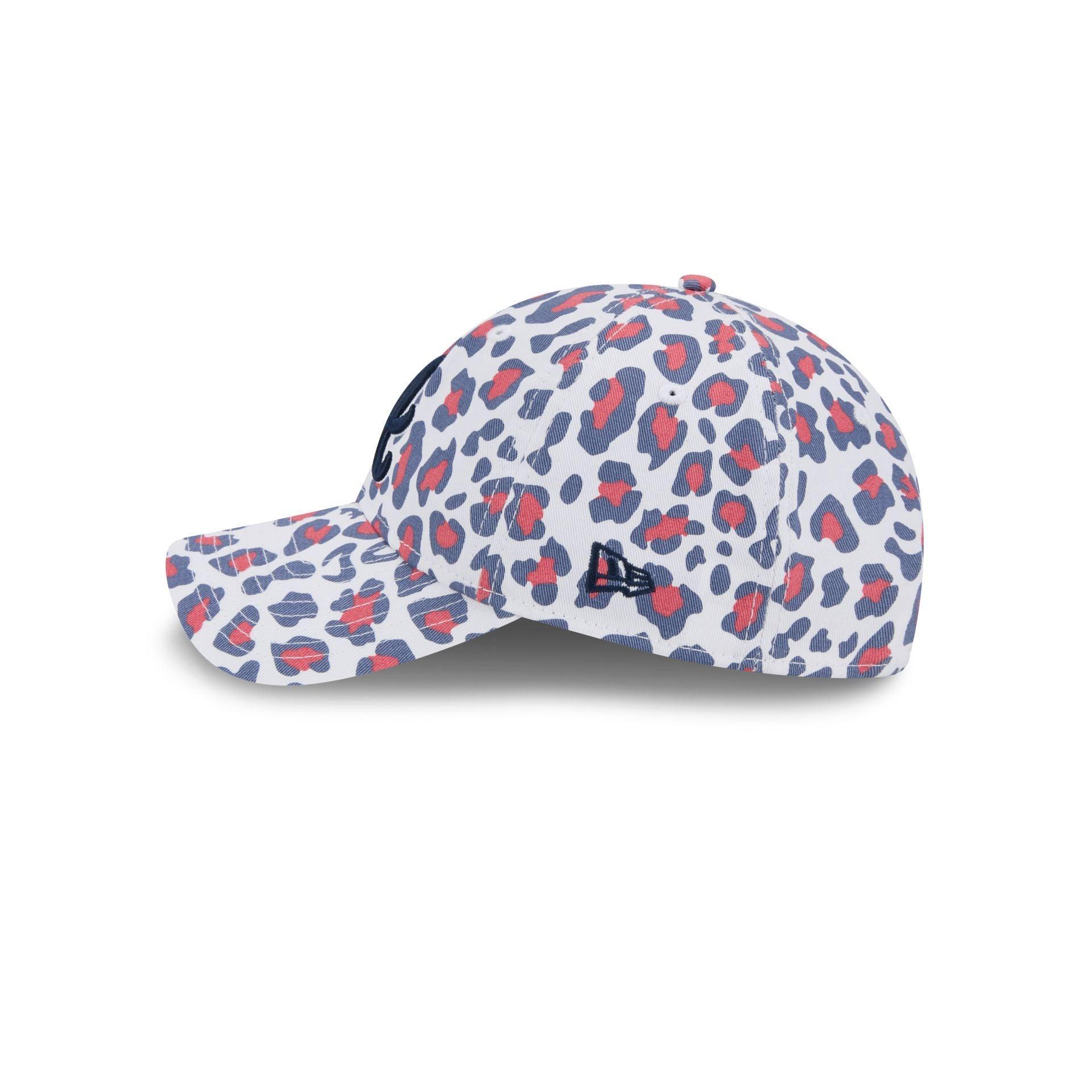 Atlanta Braves Active Animal Print Women's 9TWENTY Adjustable Hat Female Product Image