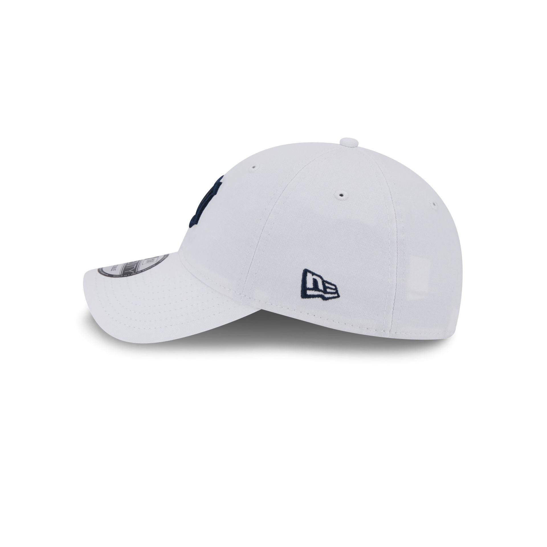 Detroit Tigers White 9TWENTY Adjustable Hat Male Product Image