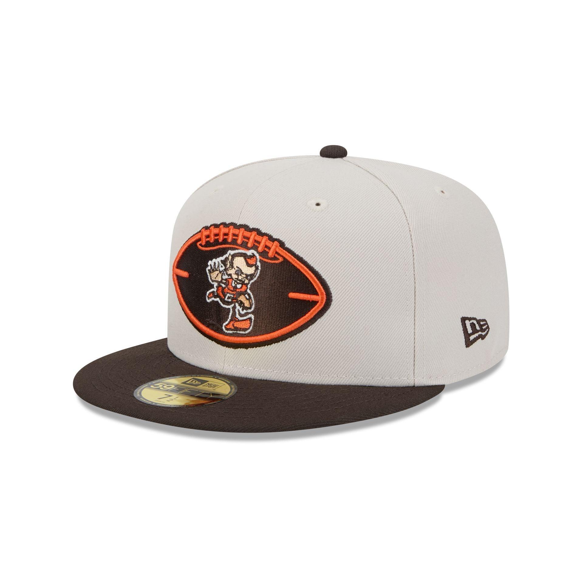 Cleveland Browns 2024 Historic Sideline 59FIFTY Fitted Hat Male Product Image