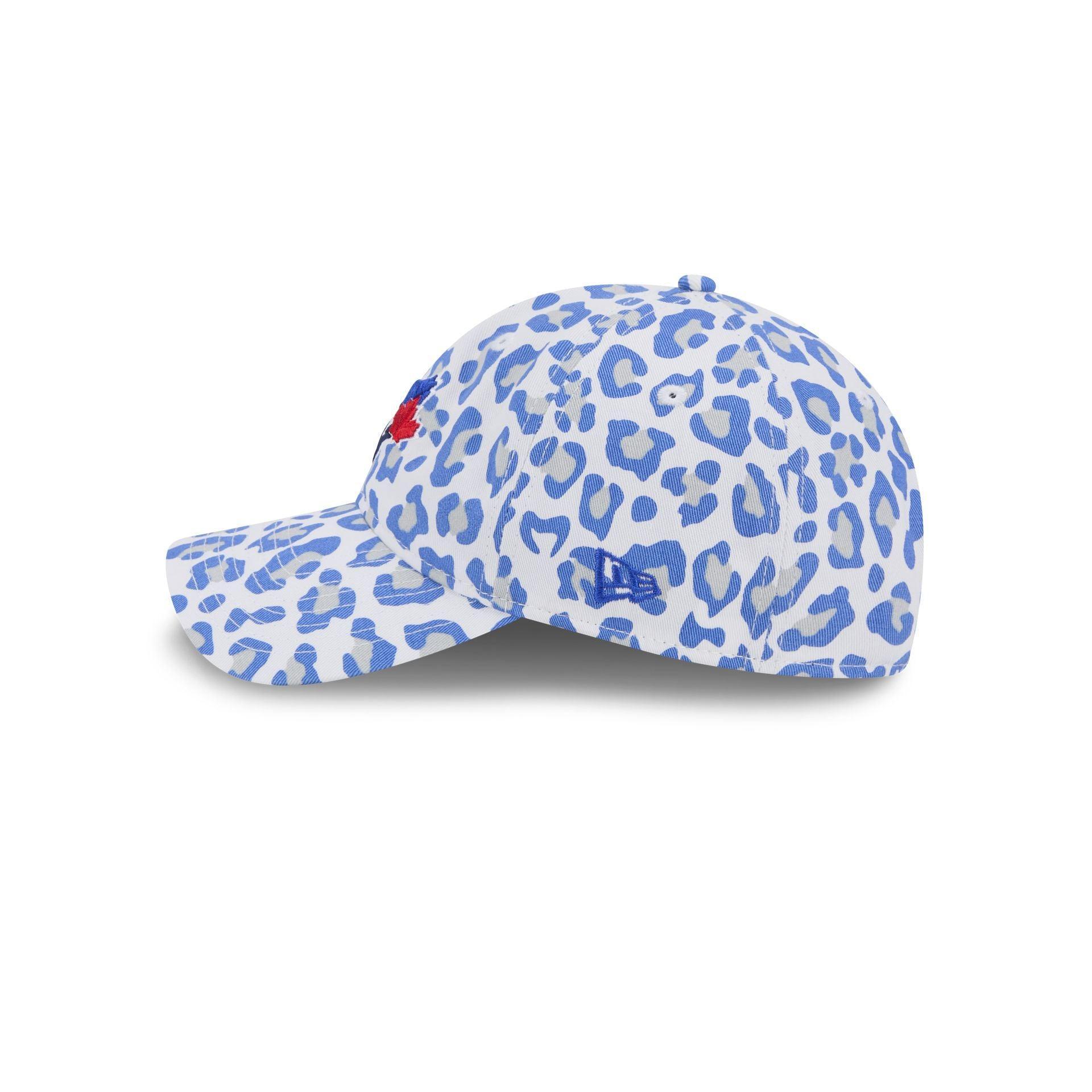 Toronto Blue Jays Active Animal Print Women's 9TWENTY Adjustable Hat Female Product Image