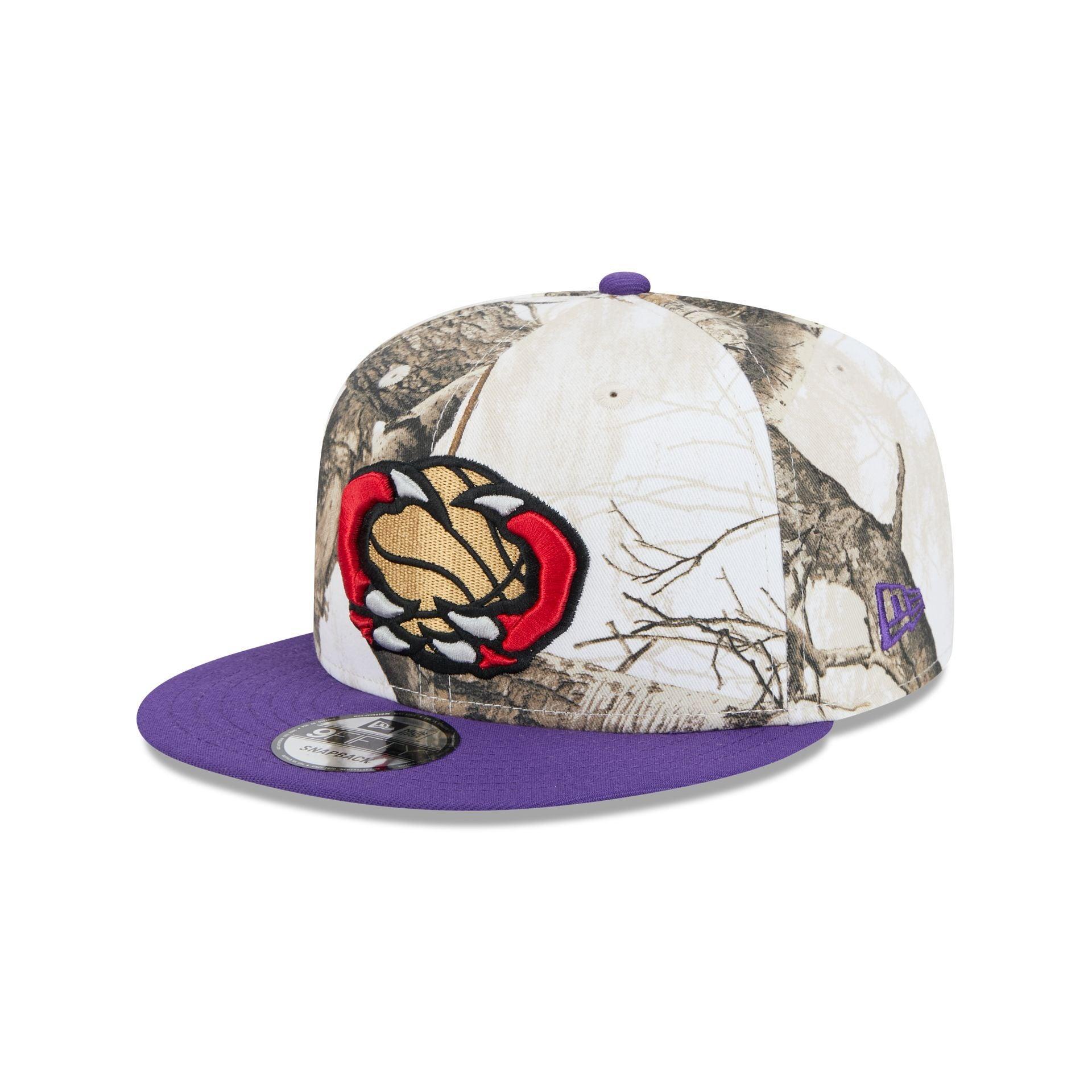 Toronto Raptors 2024 Country x City Realtree 9FIFTY Snapback Hat Male Product Image