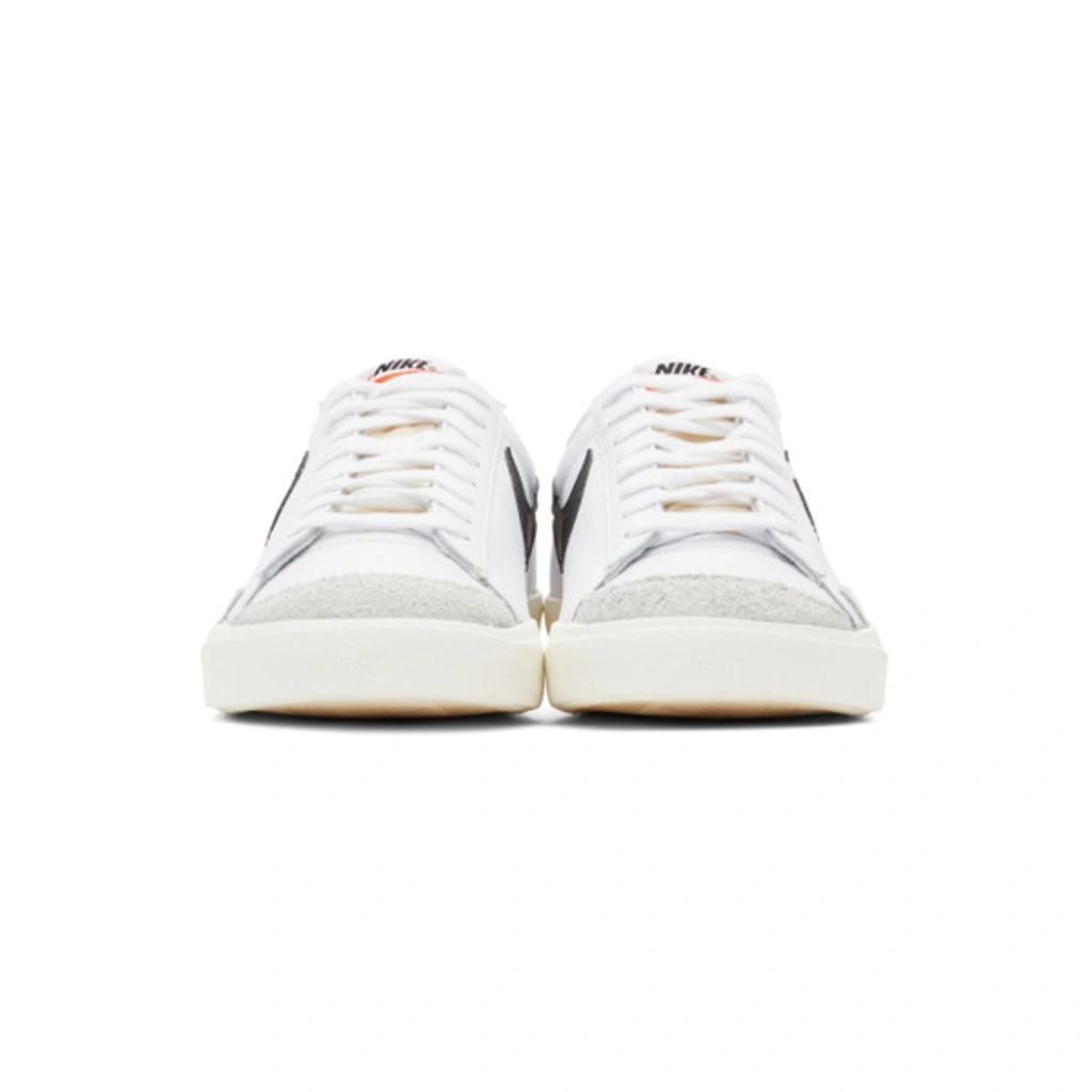 NIKE Blazer Low 77 Vintage Sneakers Da6364-101 In White Product Image