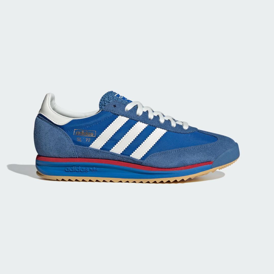 adidas SL 72 RS Shoes Blue M 4.5 / W 5.5 Mens Product Image