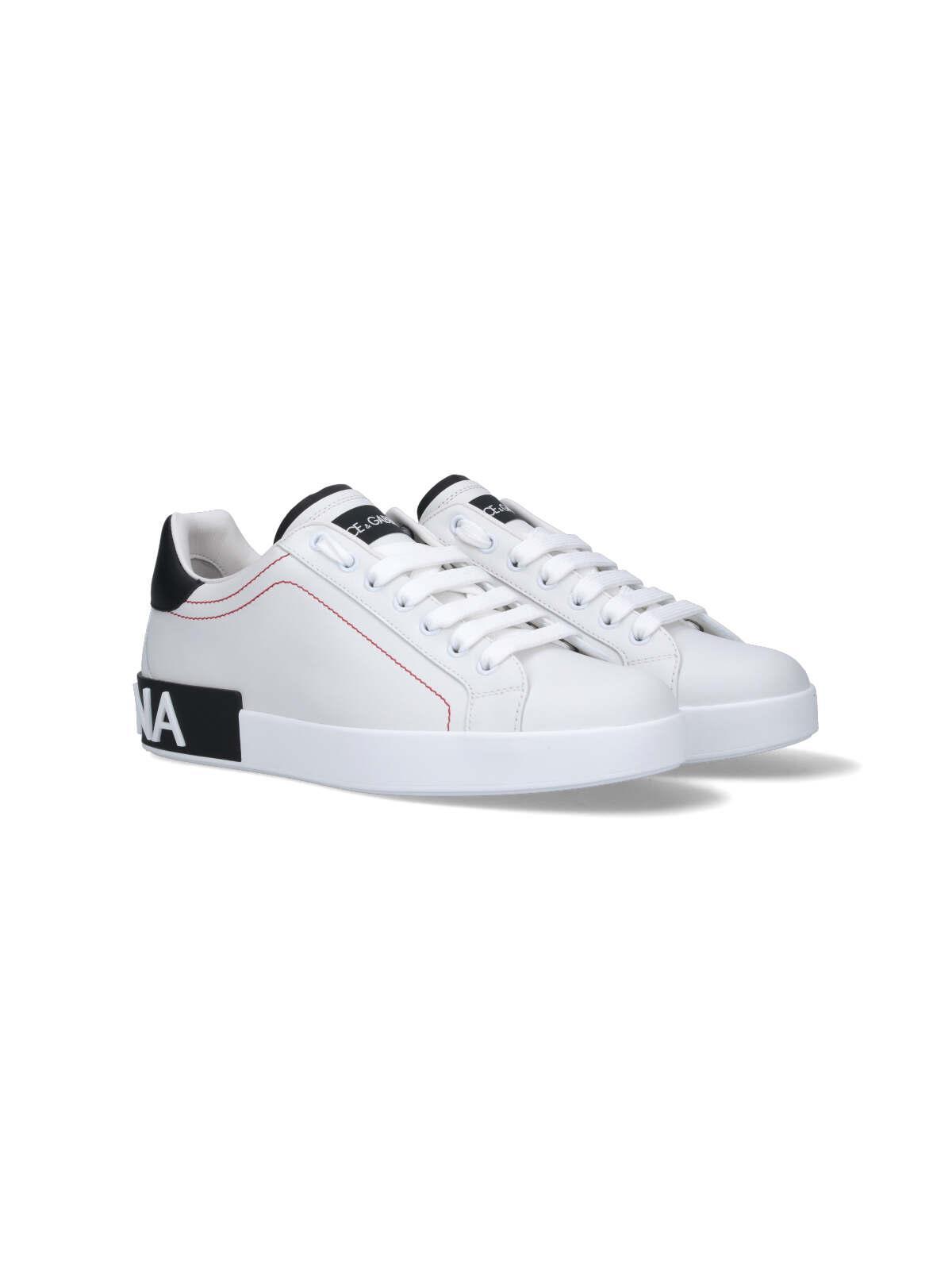 Portofino Low-top Sneakers In White Product Image