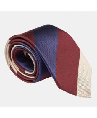 Elizabetta Big & Tall Conero - Silk Jacquard Tie for Men Product Image