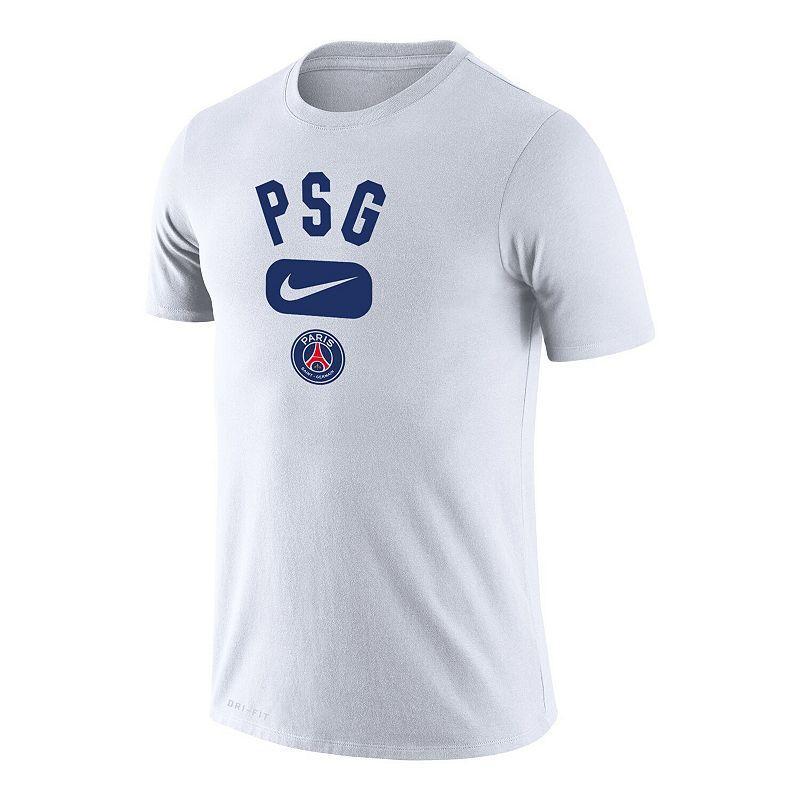 Mens Nike White Paris Saint-Germain Lockup Legend Performance T-Shirt Product Image