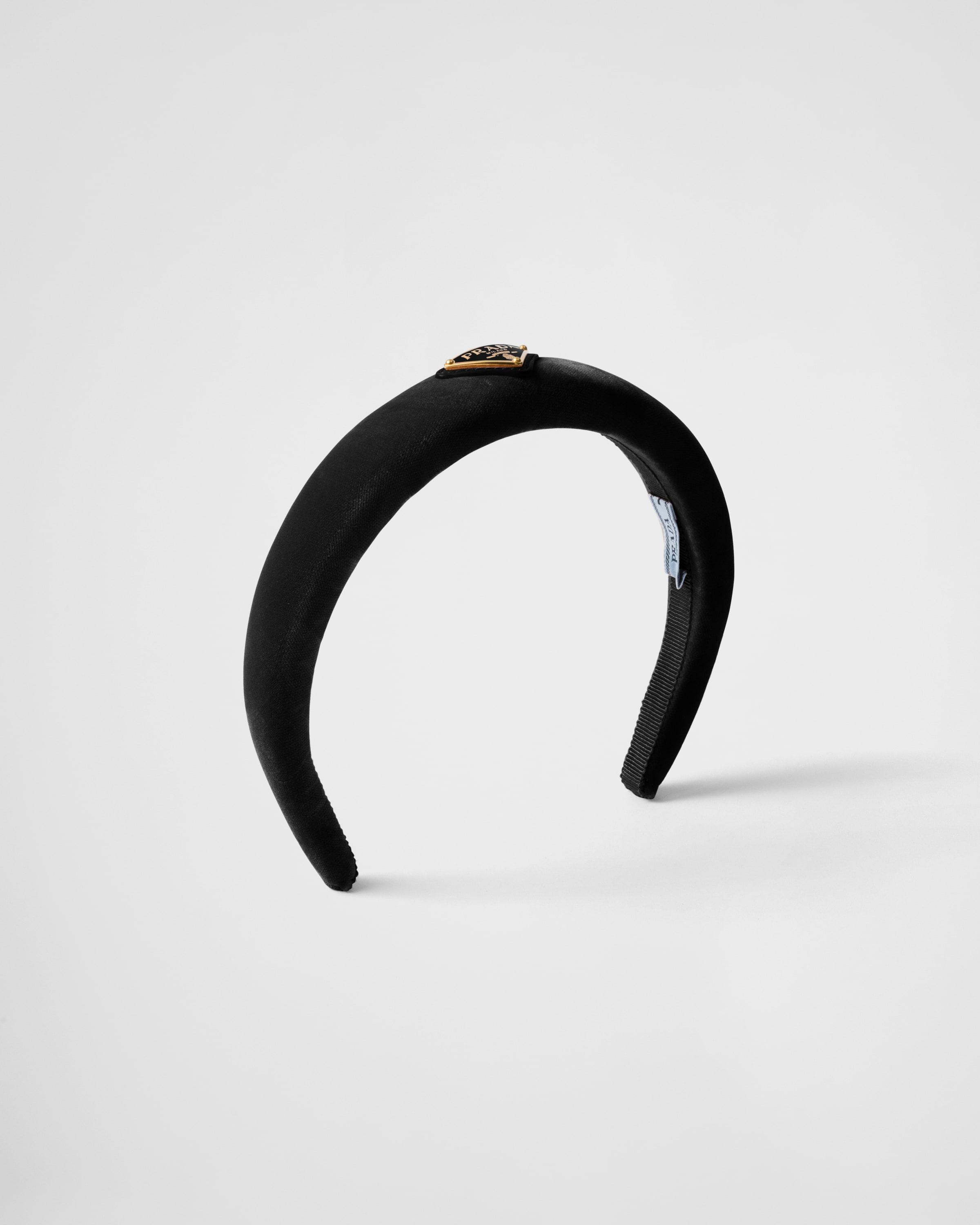 Velvet headband product image