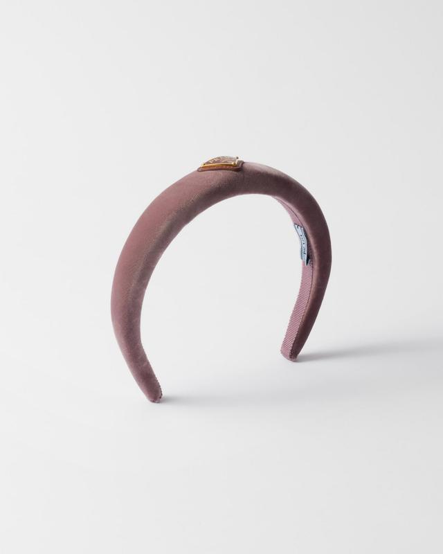 Velvet headband Product Image