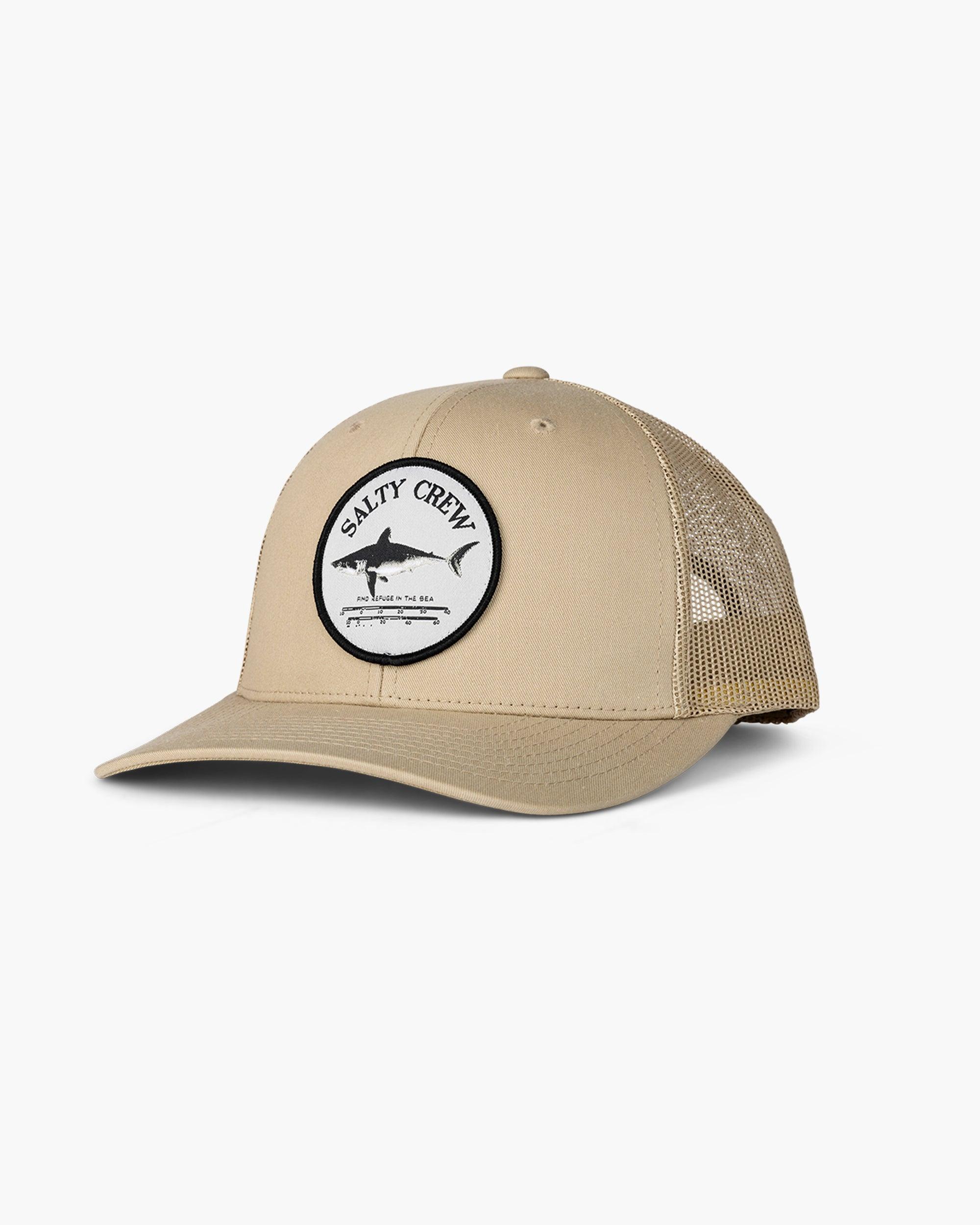 Bruce Khaki Retro Trucker Male Product Image