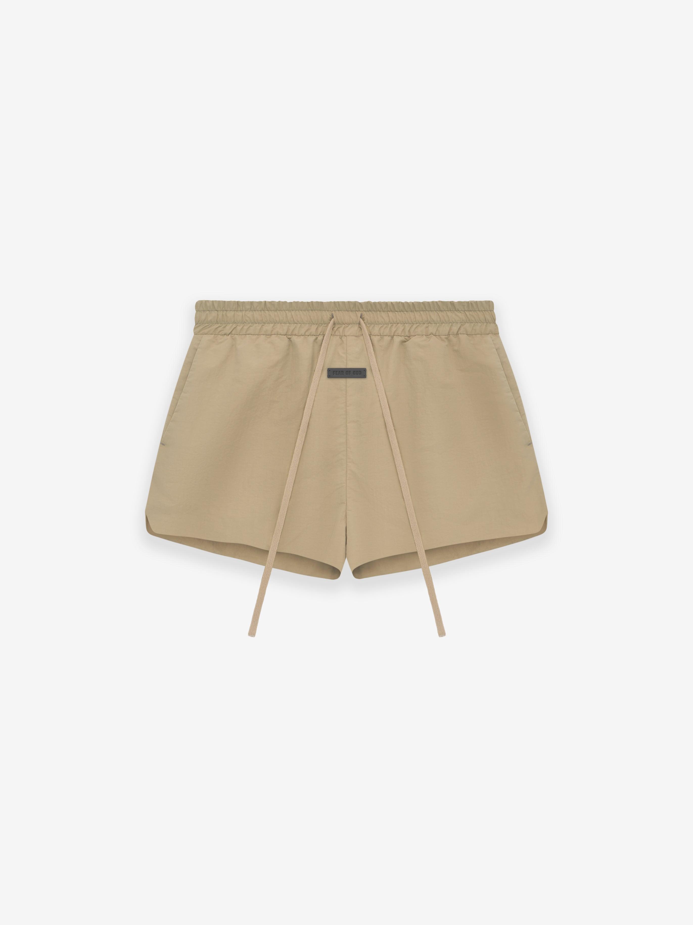 Washed Nylon Running Short Male Product Image