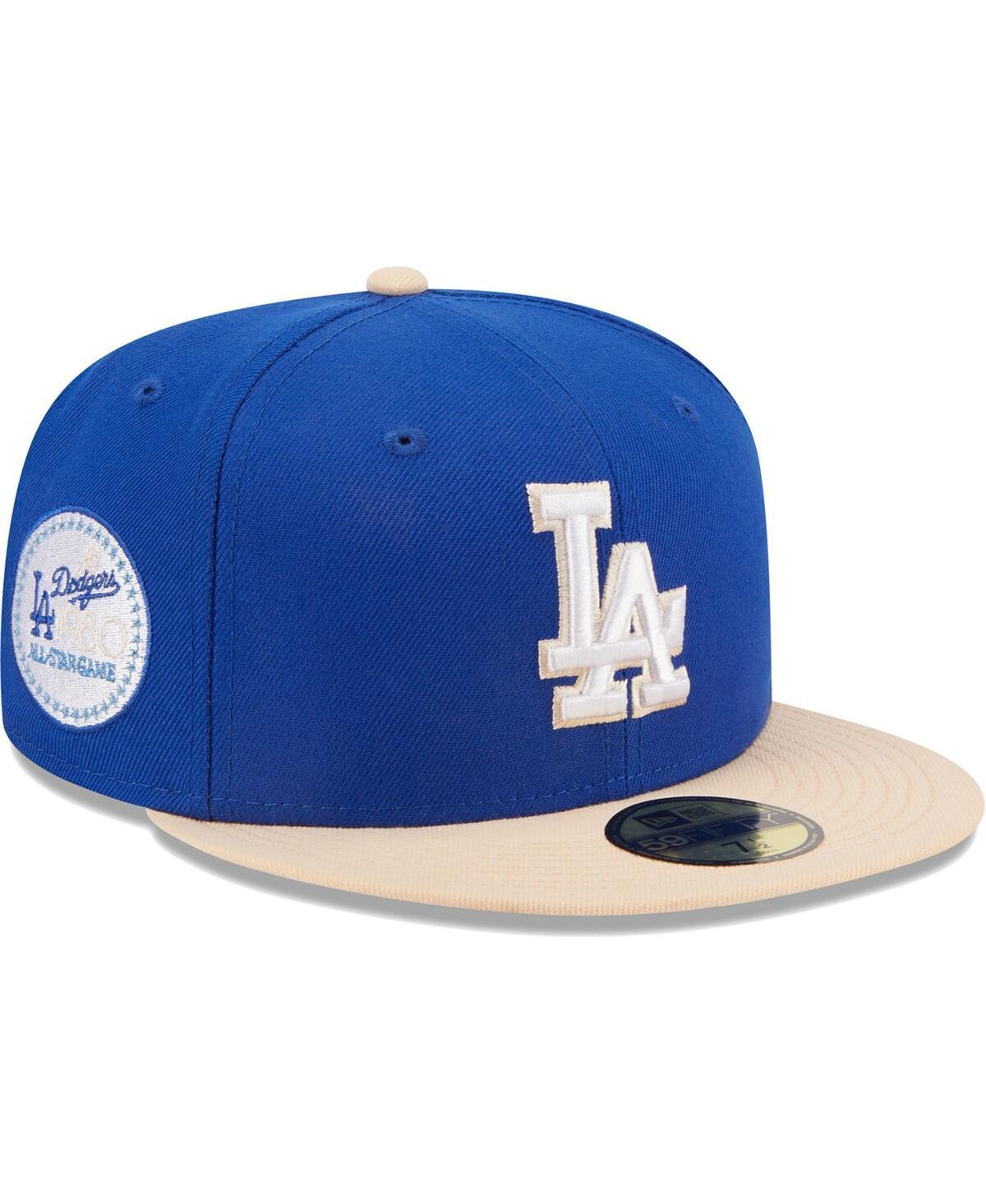 Mens New Era Royal Los Angeles Dodgers 59FIFTY Fitted Hat Product Image