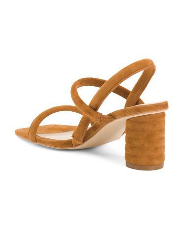 Suede Kifton Heeled Sandals for Women Product Image