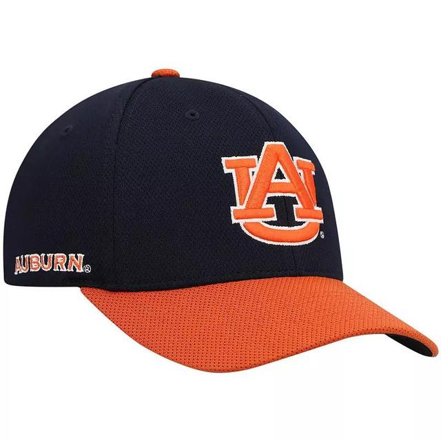 Mens Top of the World /Orange Auburn Tigers Two-Tone Reflex Hybrid Tech Flex Hat Blue Product Image