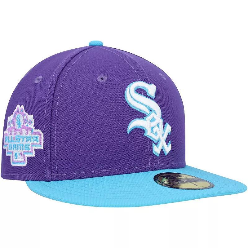 Mens New Era Chicago White Sox Vice 59FIFTY Fitted Hat Product Image