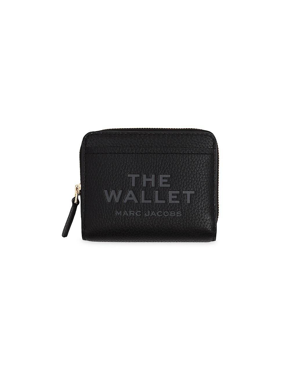 Marc Jacobs The Mini Leather Compact Wallet Product Image