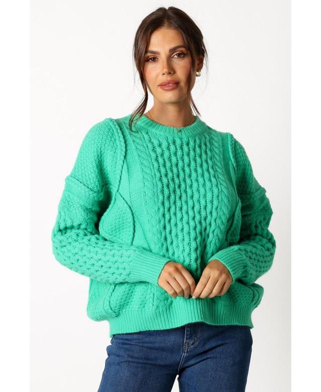 Petal and Pup Womens Bentley Knit Sweater Product Image