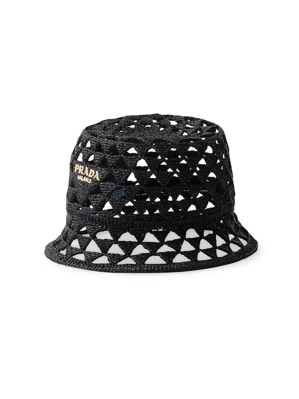 Womens Woven Fabric Bucket Hat Product Image