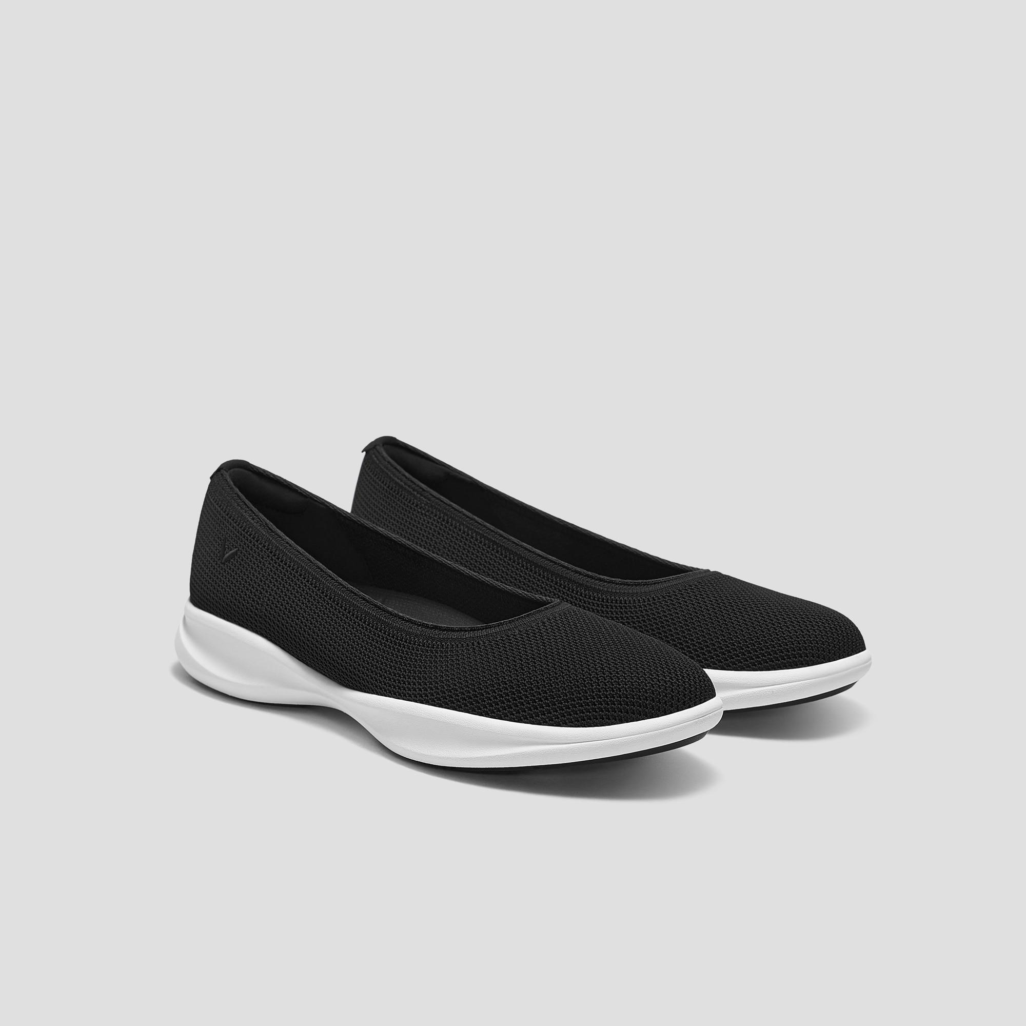 Water-Repellent Round-Toe All-Day Sneaker Flats (Izabel) Product Image