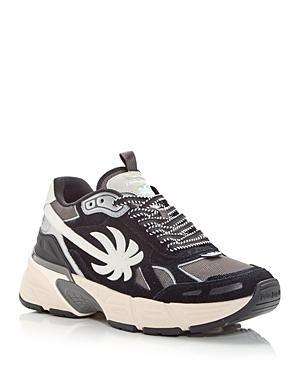 Palm Angels Mens The Palm Runner Low Top Sneakers Product Image