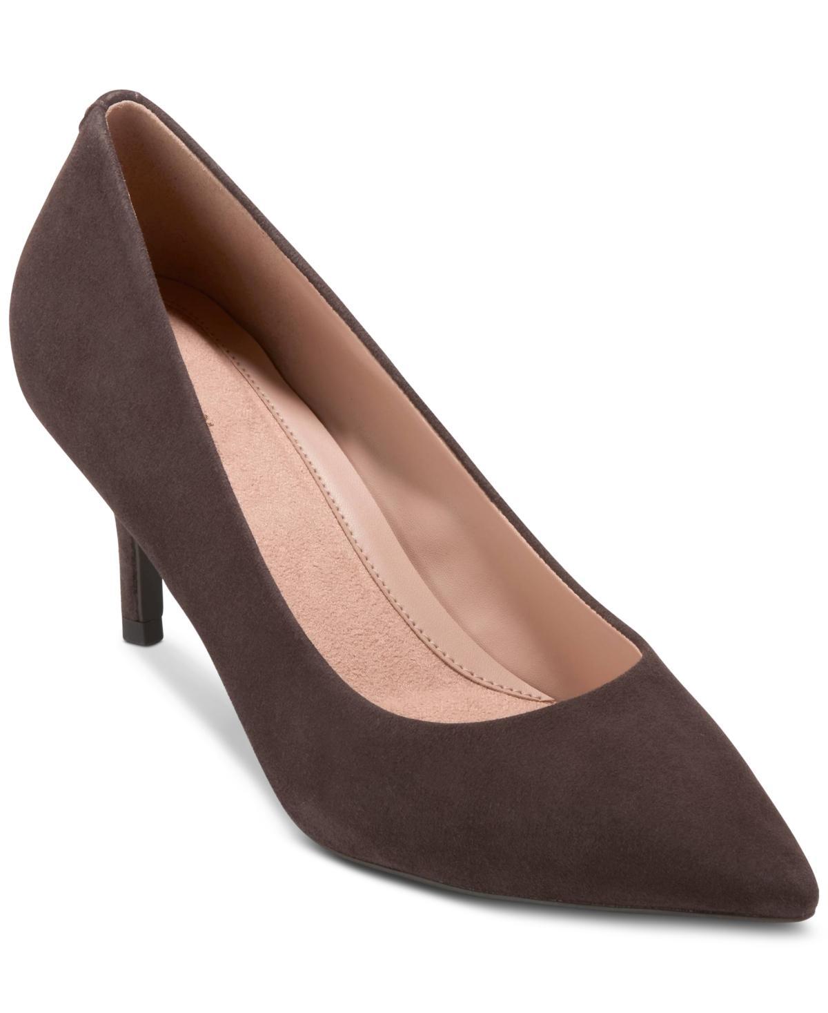 Cole Haan Go-To Park Leather Pumps Product Image