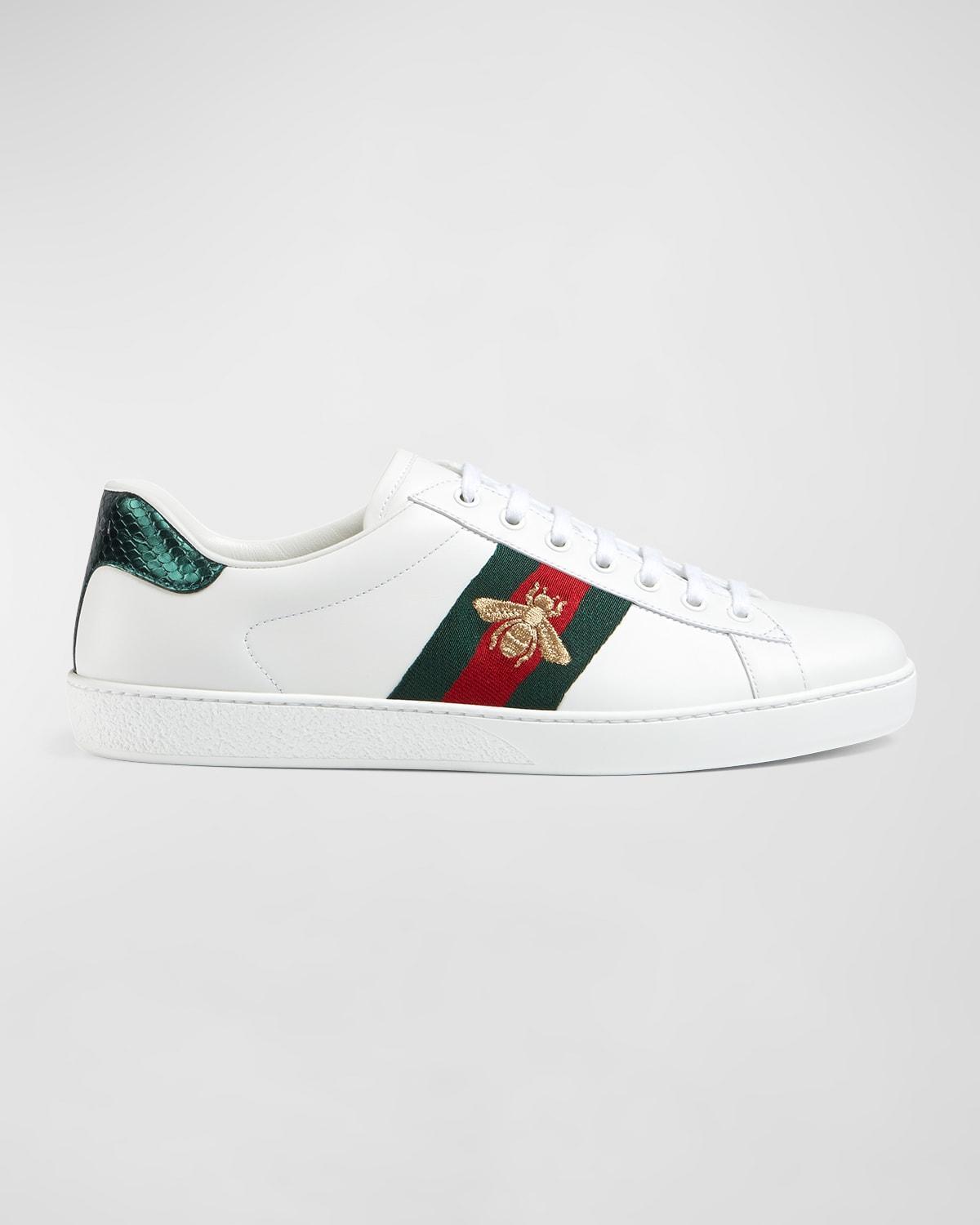 Mens New Ace Bee Embroidered Sneakers Product Image