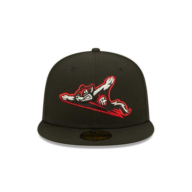 Richmond Flying Squirrels Authentic Collection 59FIFTY Fitted Hat Male Product Image