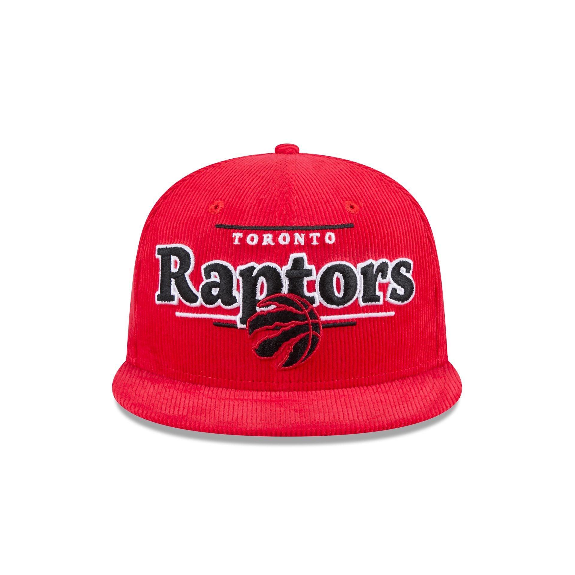 Toronto Raptors Throwback Display 9FIFTY Snapback Hat Male Product Image