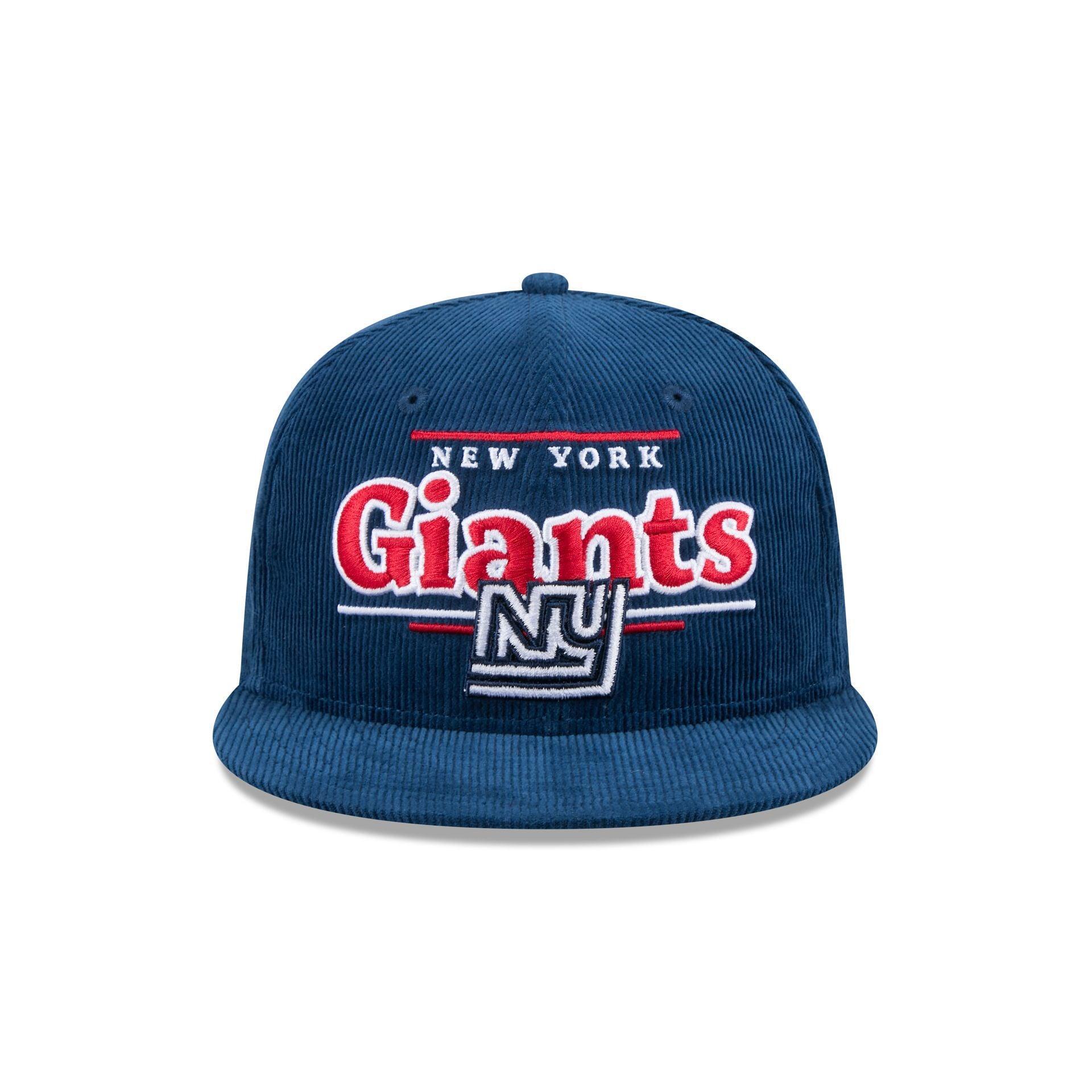 New York Giants Throwback Display 9FIFTY Snapback Hat Male Product Image