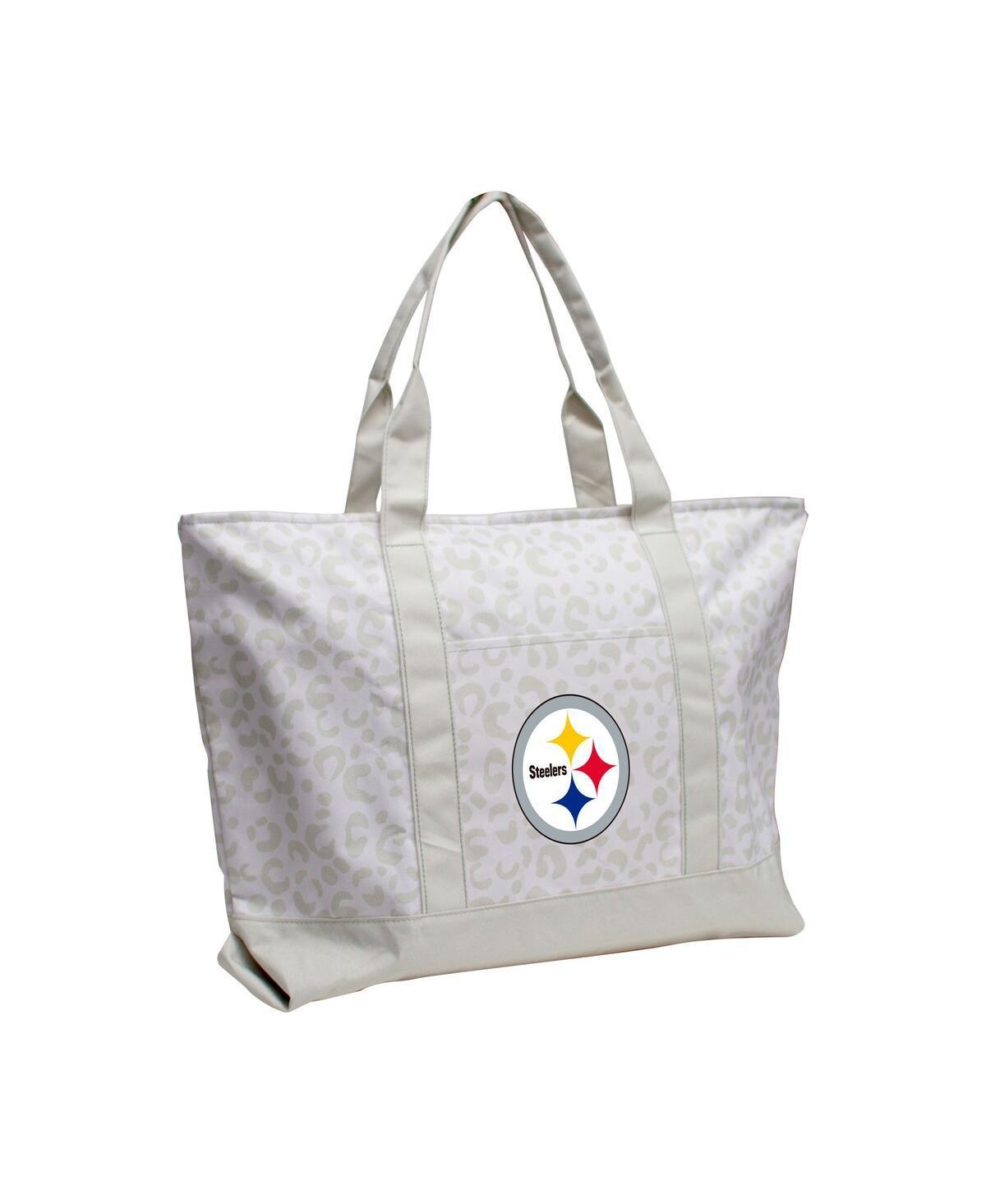 Womens Tennessee Titans Leopard Pattern Tote Product Image