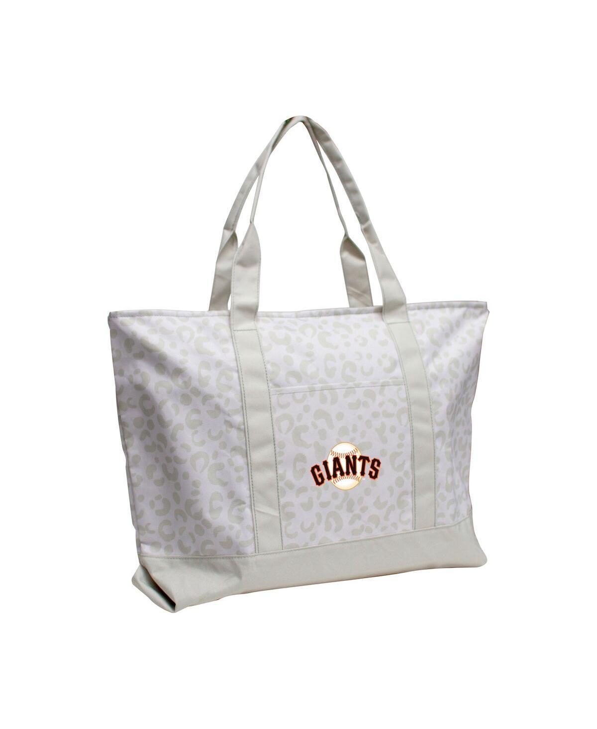 Womens Tennessee Titans Leopard Pattern Tote Product Image