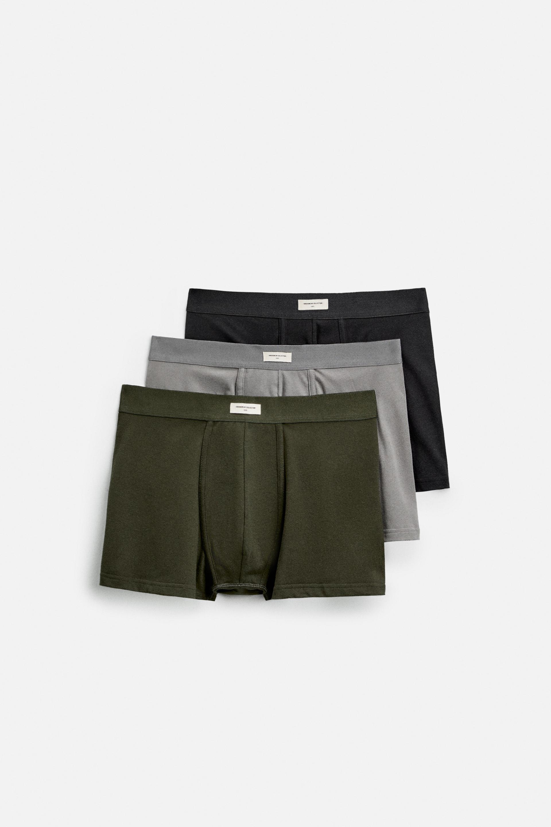 3 PACK OF SOFT BOXERS Product Image