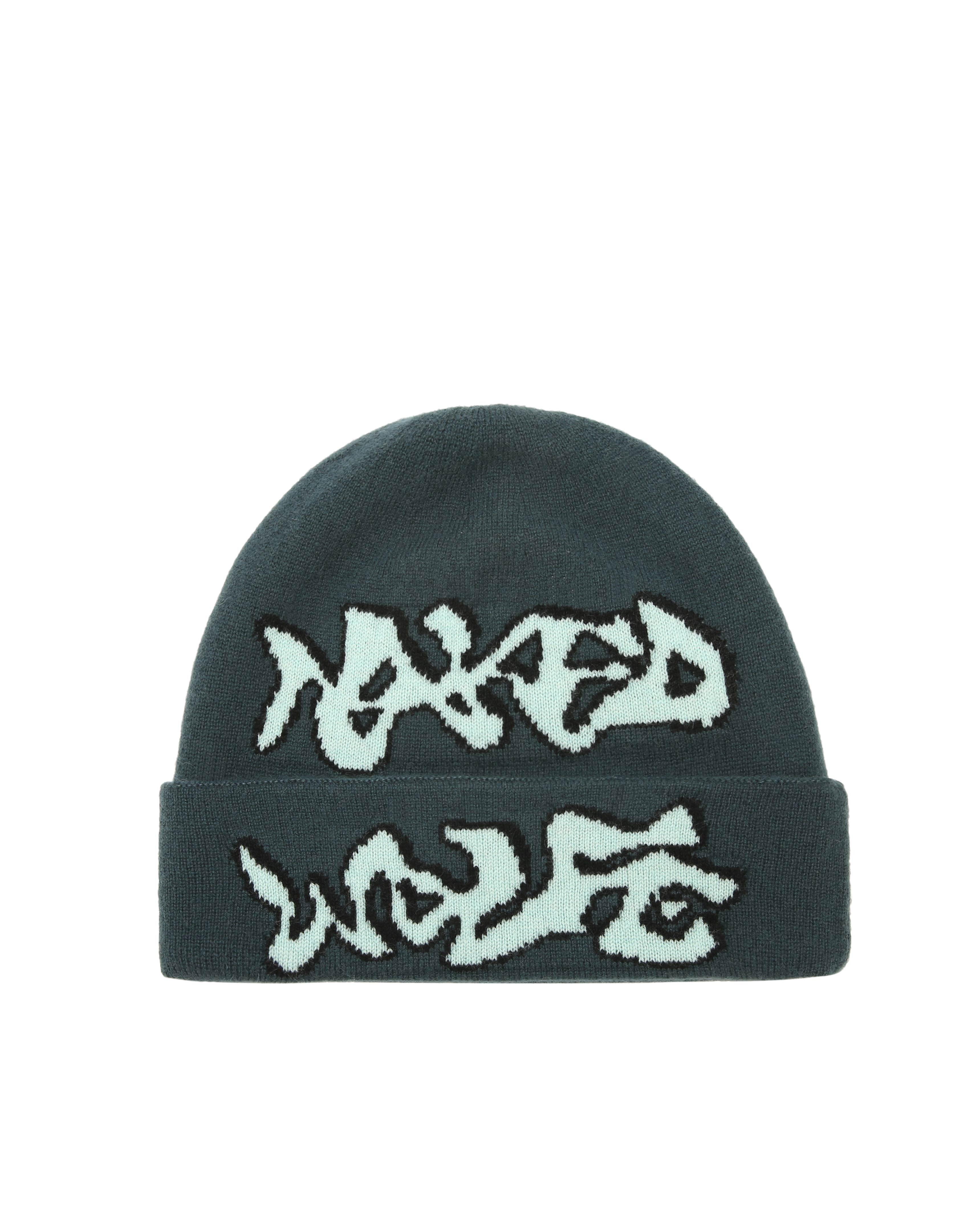 Blue Ice Naked Wolfe Beanie Product Image