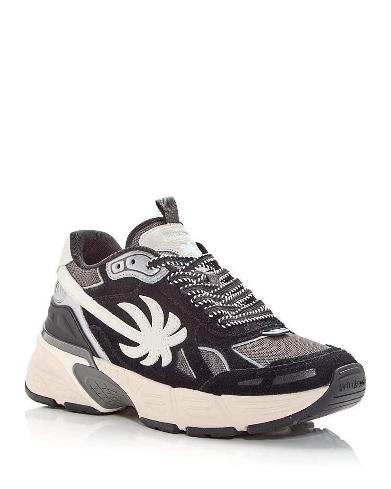 Palm Angels Mens The Palm Runner Low Top Sneakers Product Image