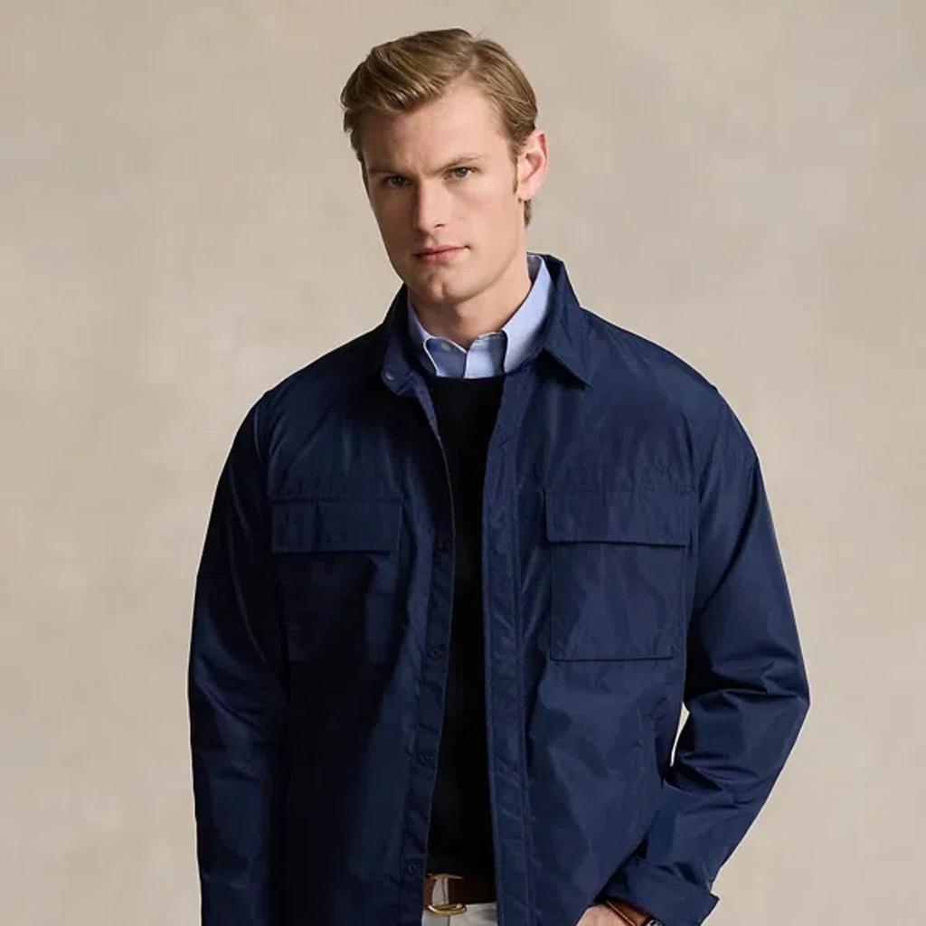 Utility Shirt Jacket In Newport Navy Product Image