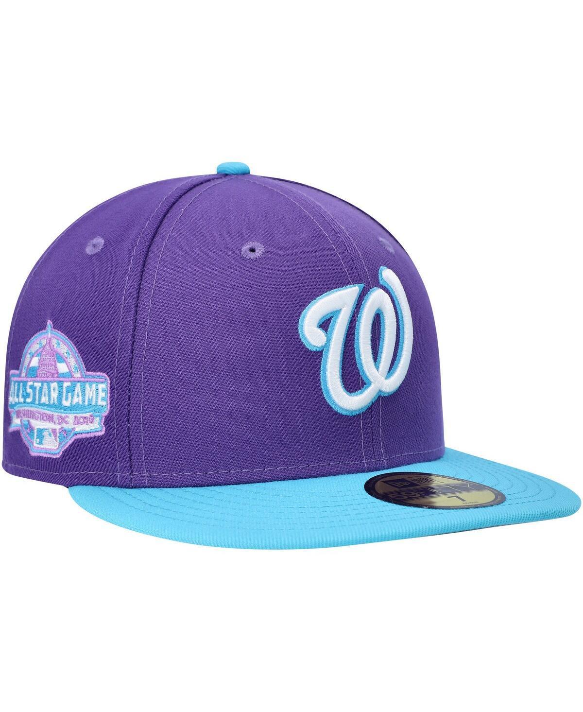 Mens New Era Washington Nationals Vice 59FIFTY Fitted Hat Product Image