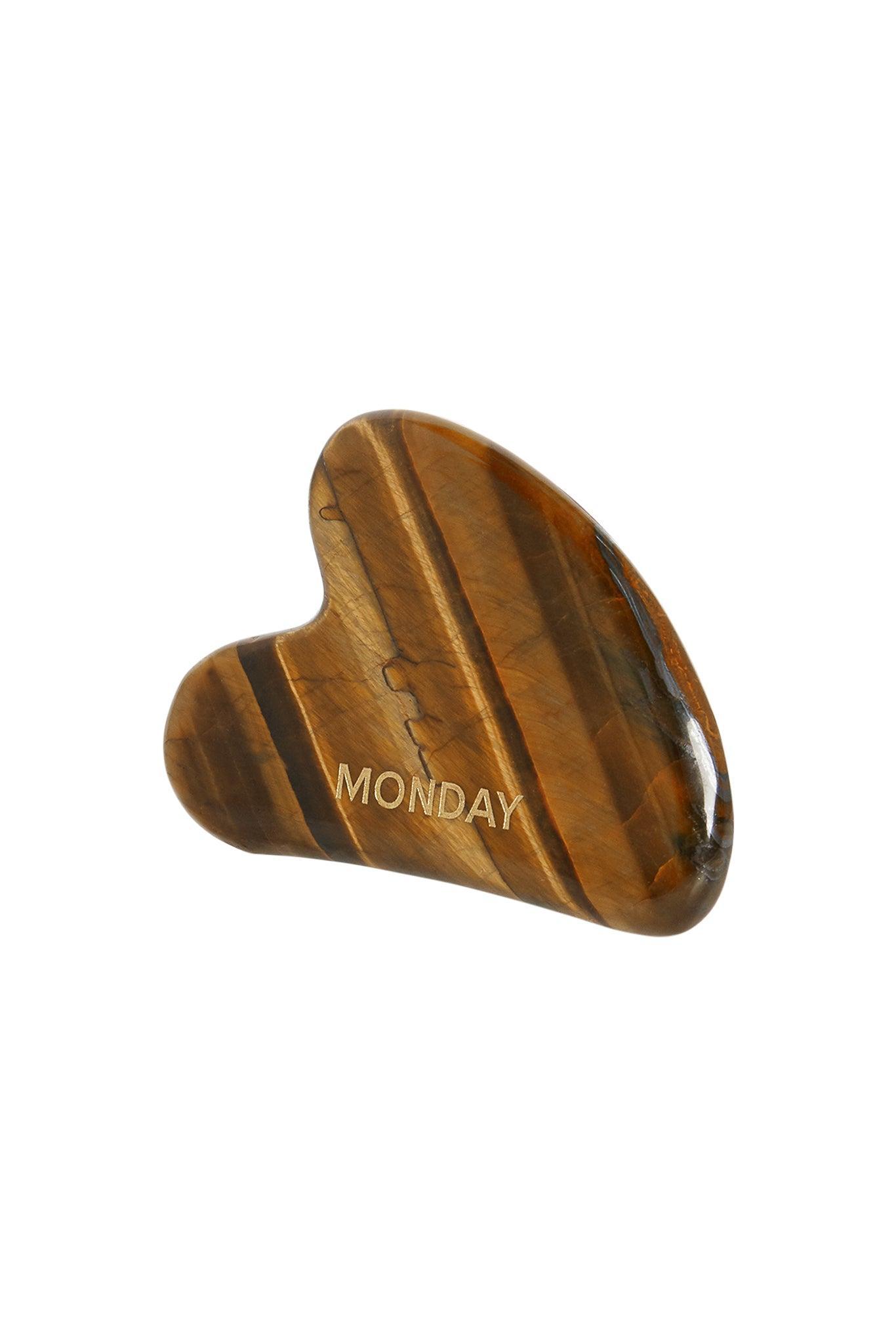 Monday Beach Gua Sha - Tiger Eye Product Image