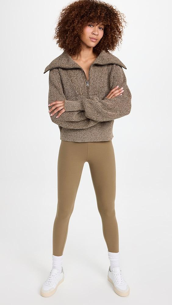 Varley Mentone Half Zip Sweatshirt | Shopbop Product Image