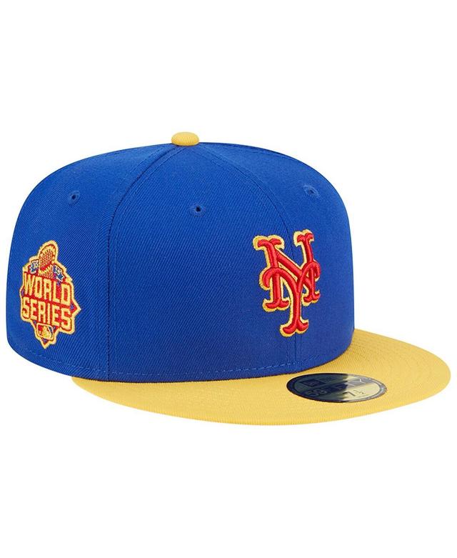 Mens New Era Royal New York Mets Empire 59FIFTY Fitted Hat - Royal Product Image