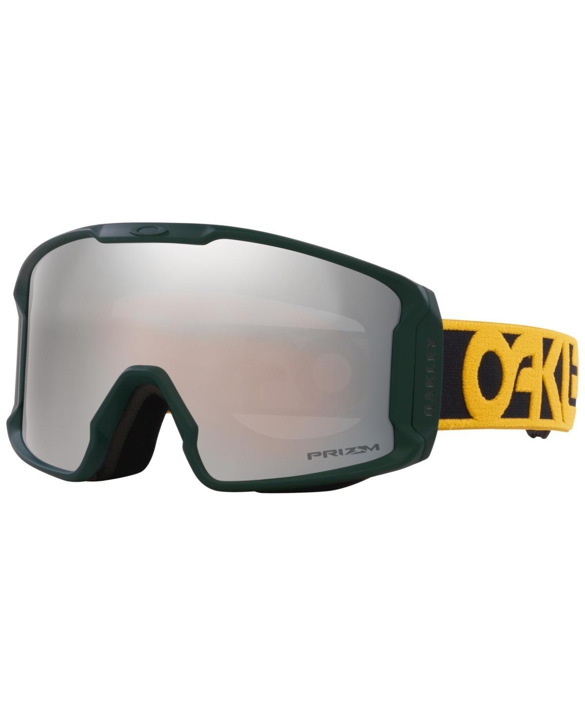 Oakley Unisex Line Miner L Snow Goggles - Matte Redline Product Image