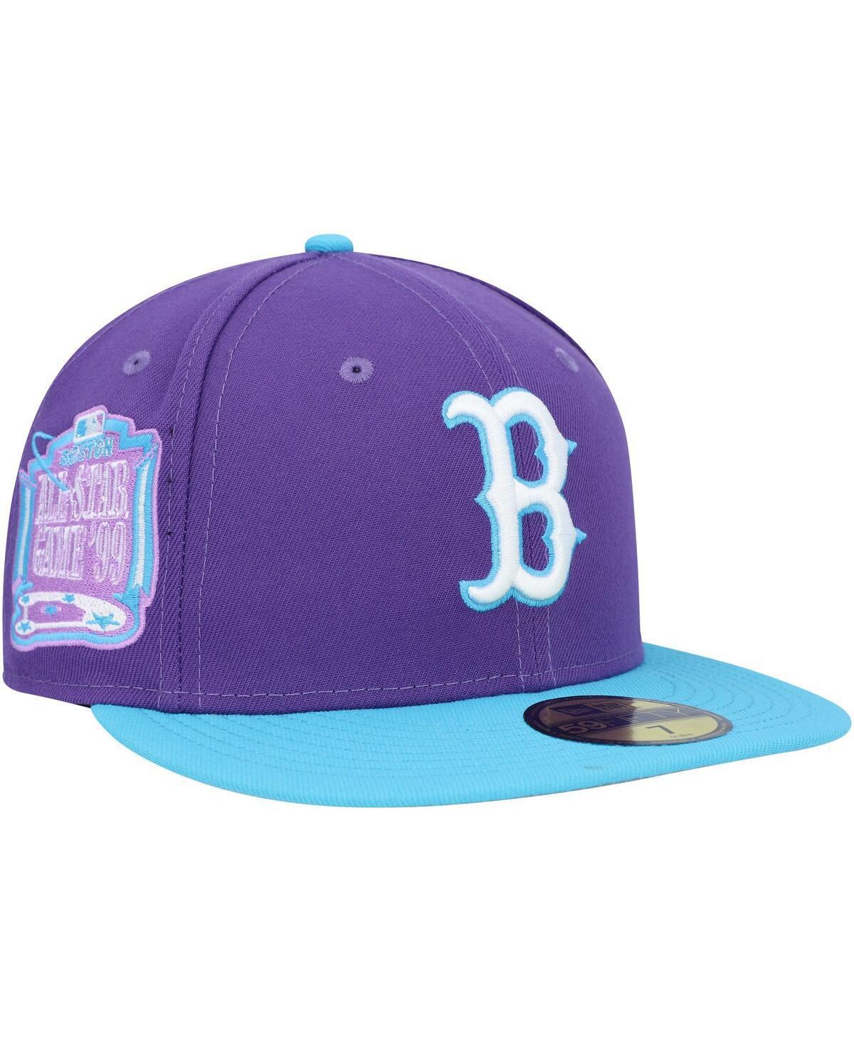 Mens New Era Boston Red Sox Vice 59FIFTY Fitted Hat Product Image