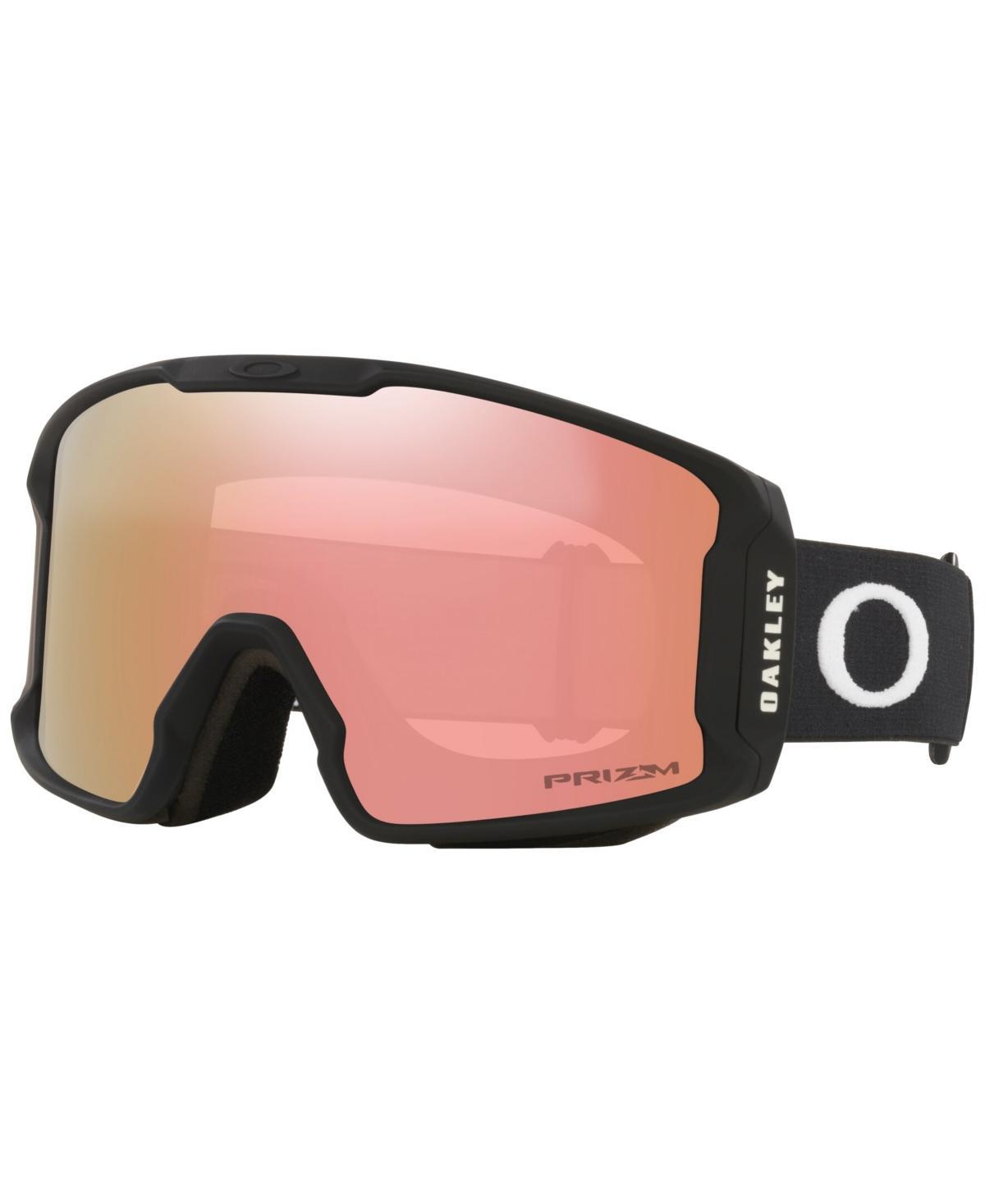 Oakley Unisex Line Miner L Snow Goggles - Matte Redline Product Image