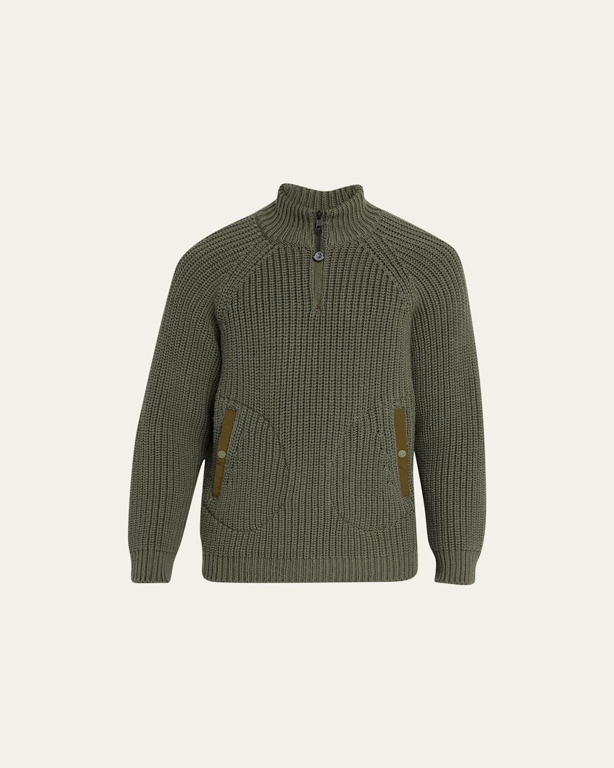 Moncler x Pharrell Williams Mens Ribbed Turtleneck Product Image