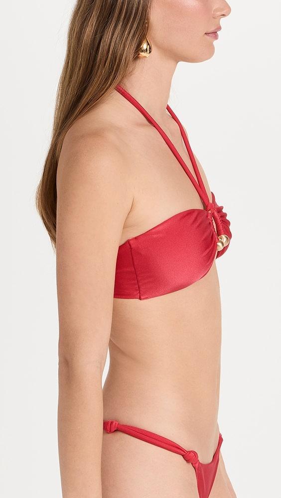 Cult Gaia Brenner Bikini Top | Shopbop Product Image