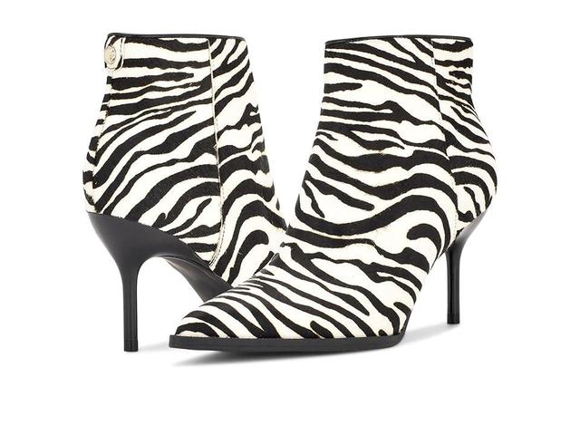 Nine West Jacks9X9P5 White Zebra) Women's Shoes Product Image