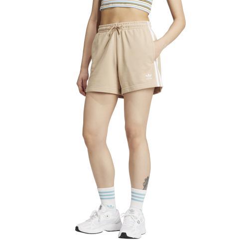 adidas Originals Womens adidas Originals 3-Stripes FT Shorts - Womens Product Image